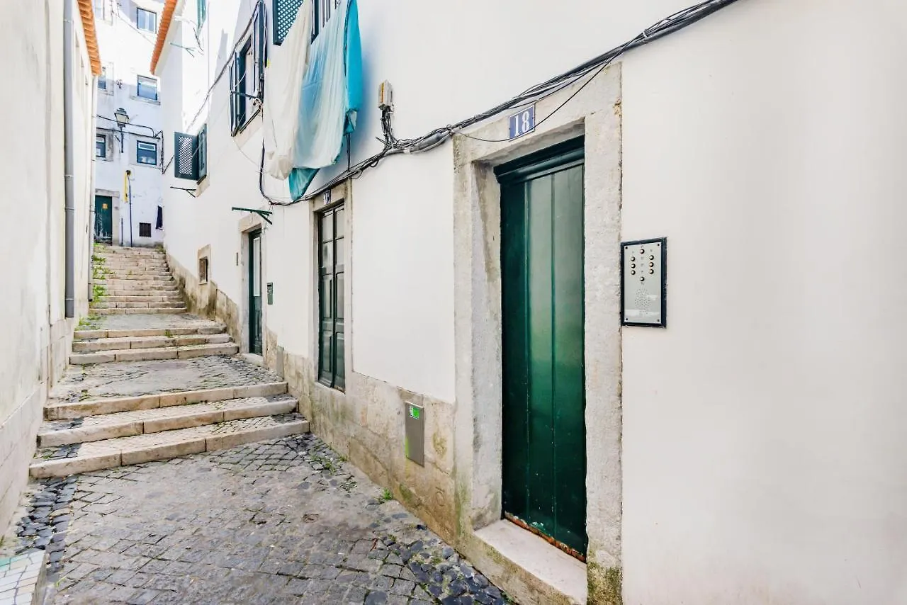 Romantic Alfama Getaway Lisbon Apartment