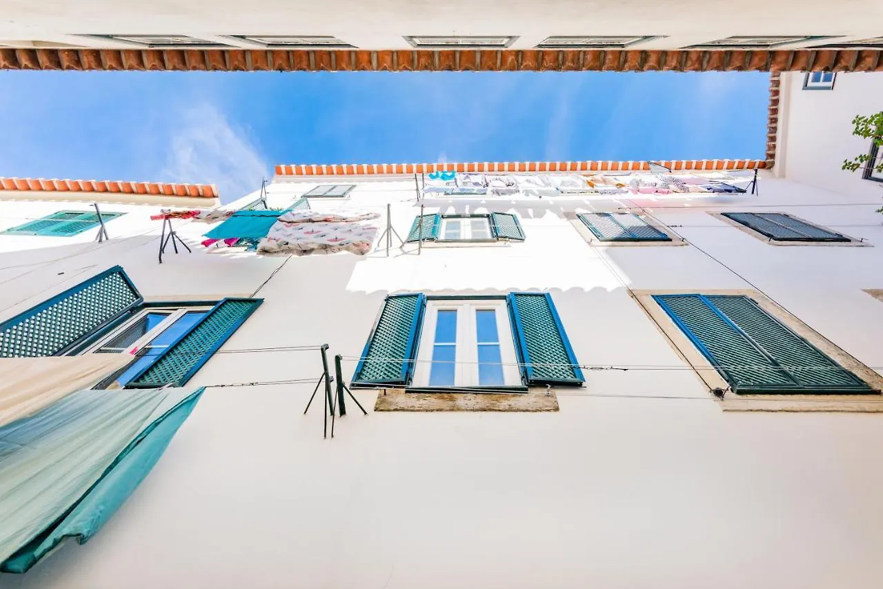 Apartment Romantic Alfama Getaway Lisbon Portugal